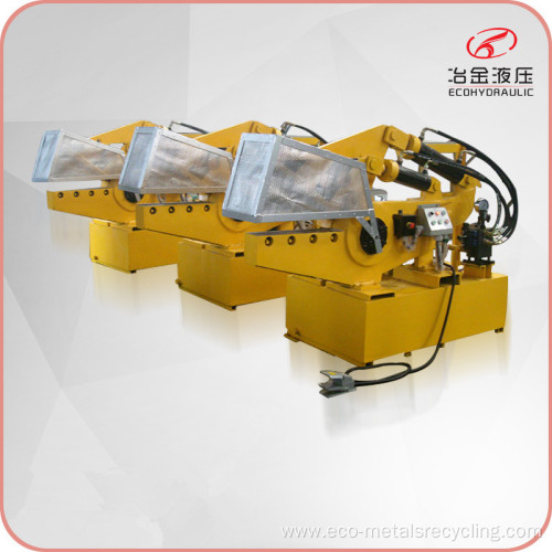 Integrated Steel Rebar Copper Bar Hydraulic Crocodile Shear